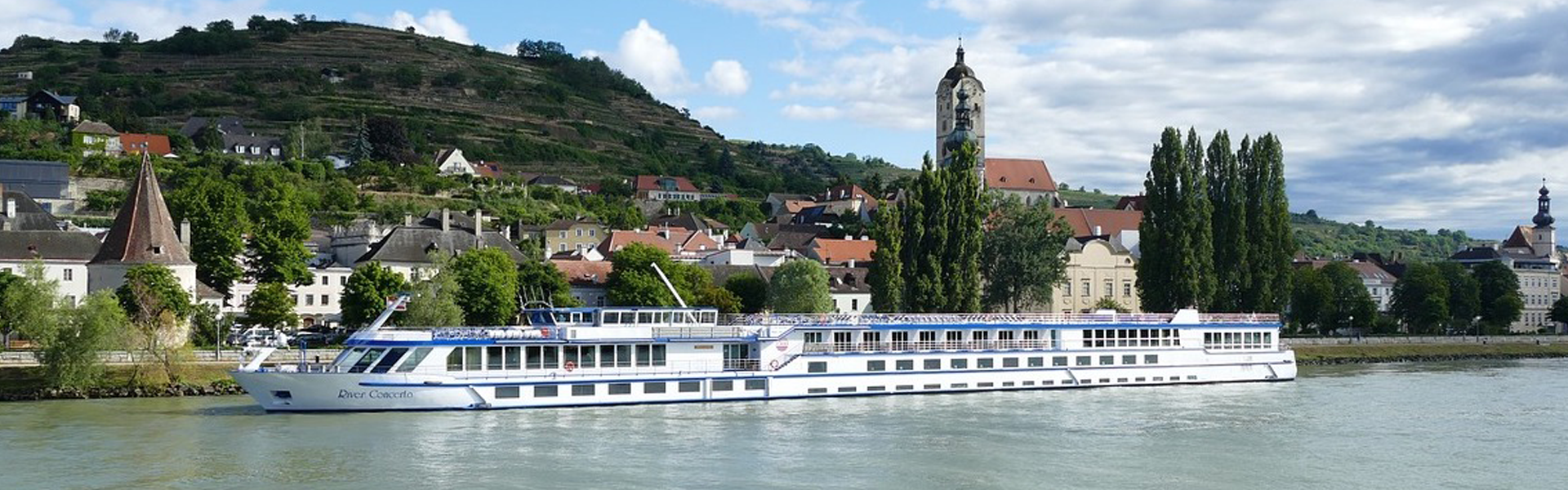 Cruceros fluviales en el Danubio