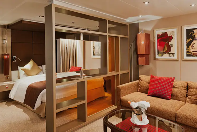 S Suite con Balcón